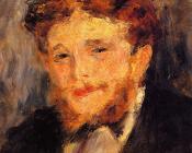 皮埃尔奥古斯特雷诺阿 - Portrait of Eugene Pierre Lestringuez